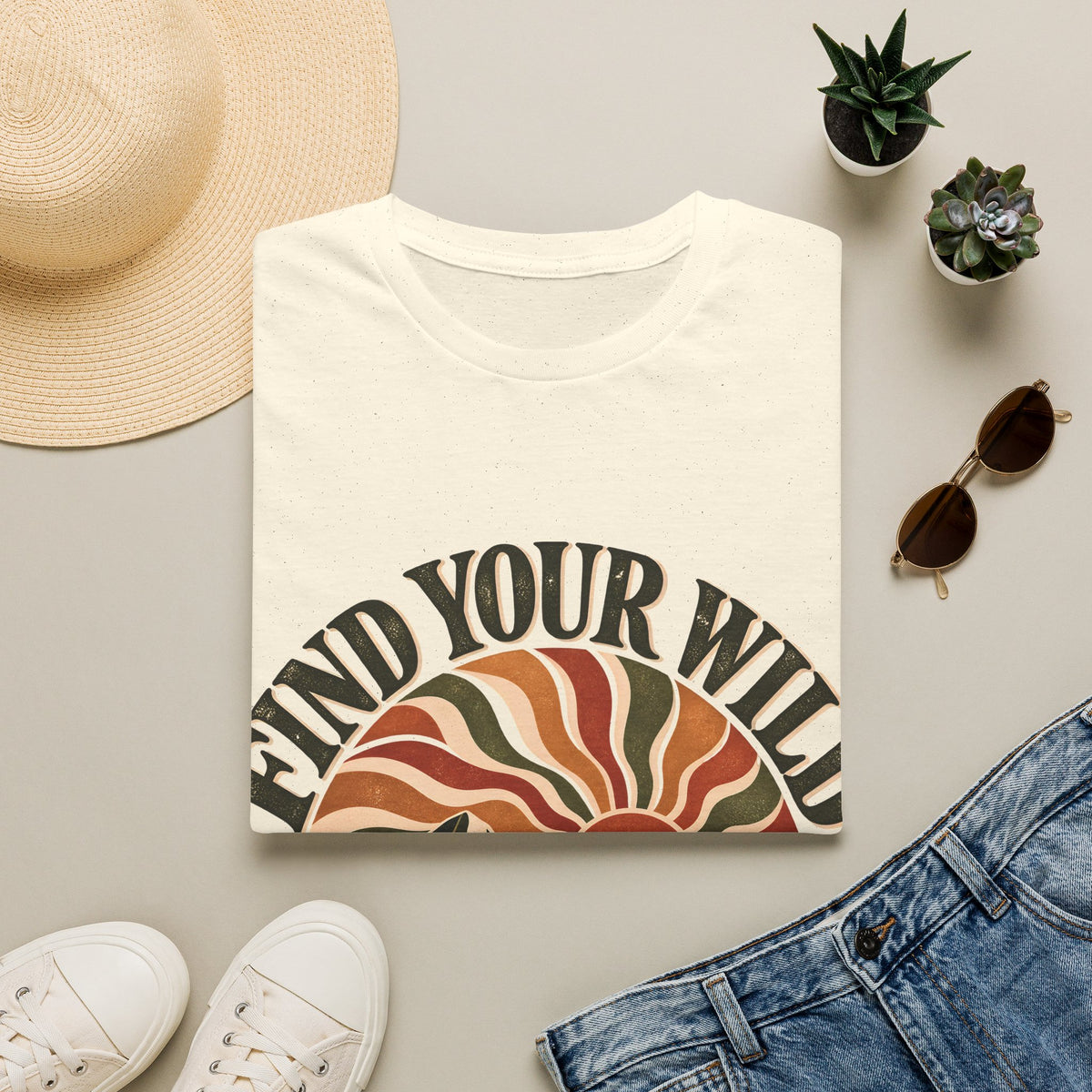 Unisex T-Shirt - Find Your Wild