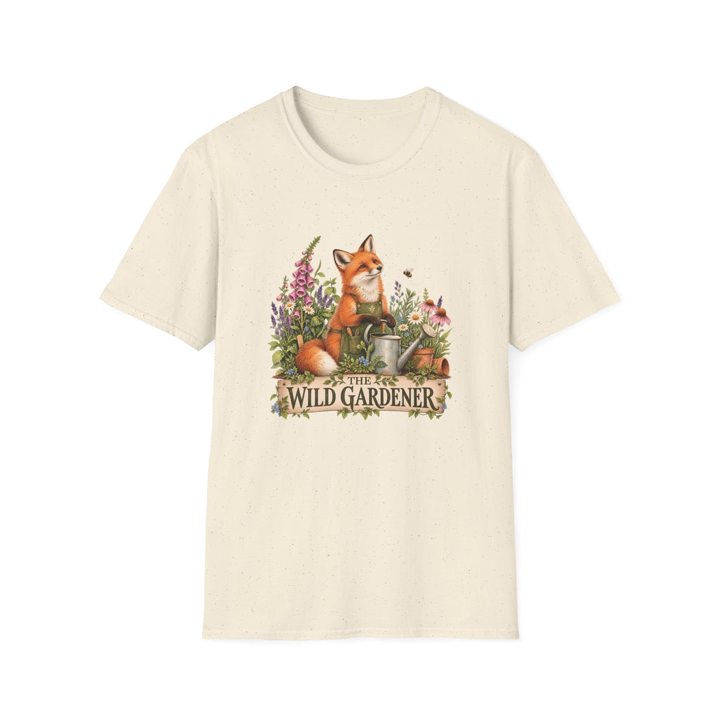 Women's T-Shirt – The Wild Gardener | Fox Gardening T-Shirt