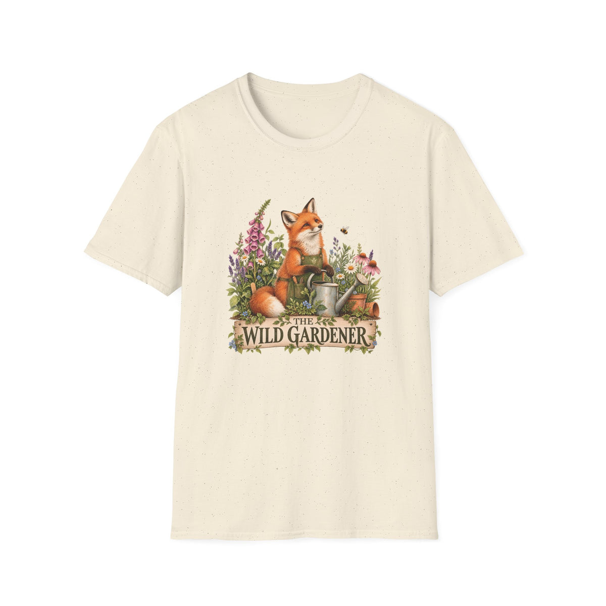 Women's T-Shirt – The Wild Gardener | Fox Gardening T-Shirt