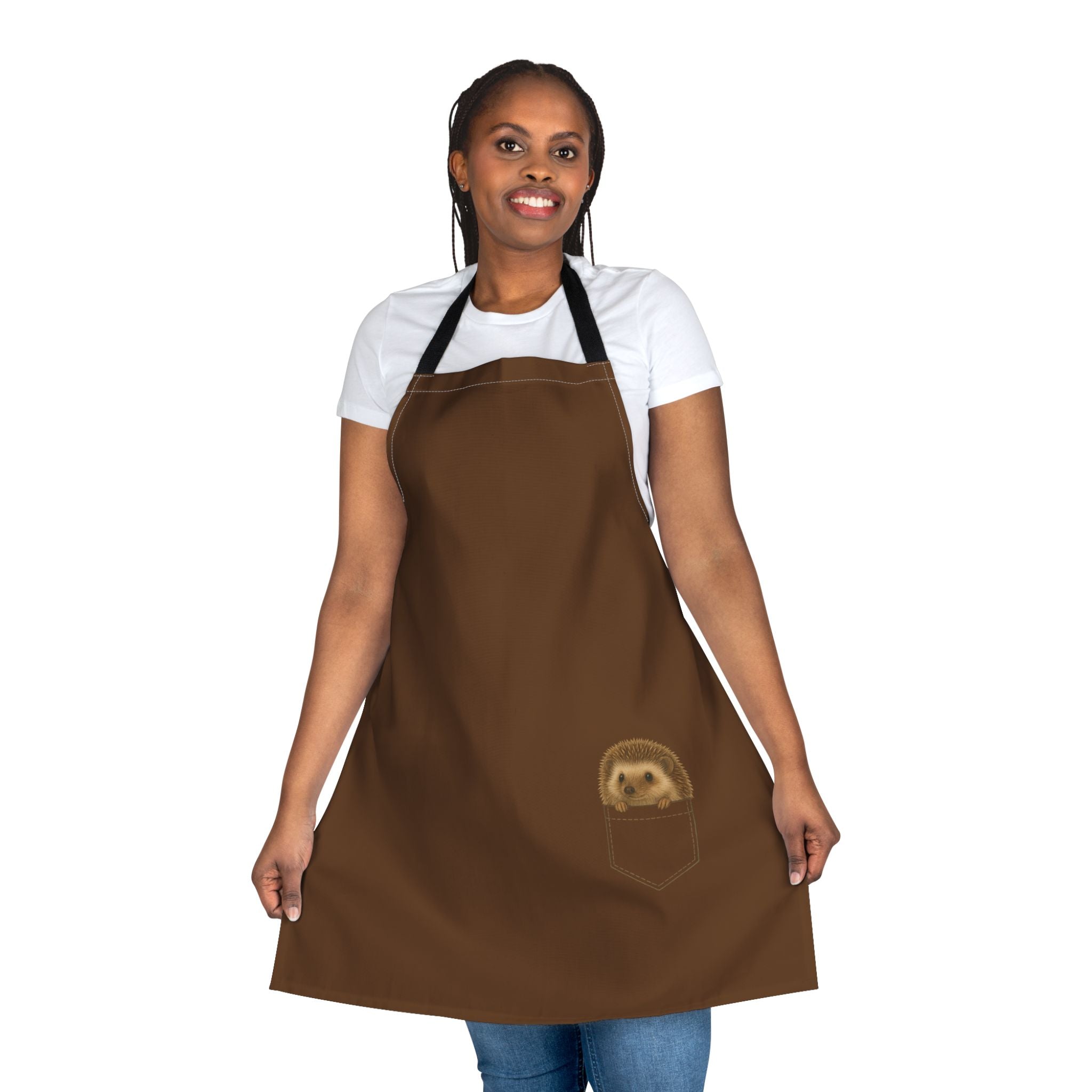 Kitchen Apron - HedgeHog in a Pocket Design