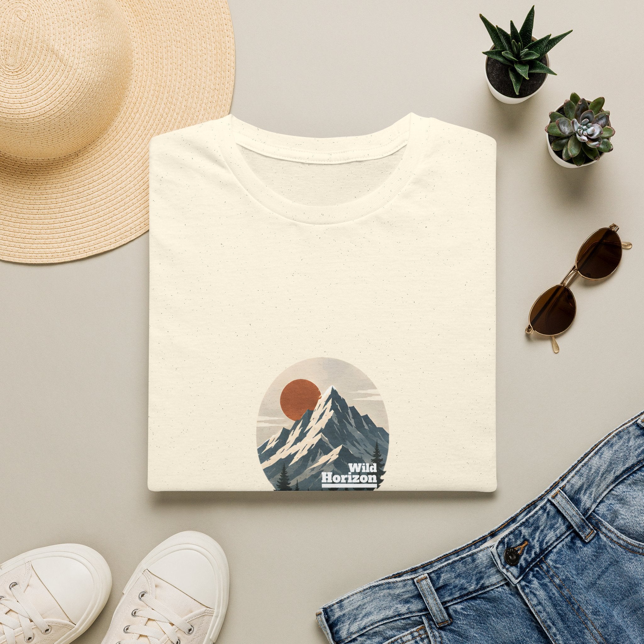 Unisex T-Shirt – Take the Scenic Route | Wild Horizon