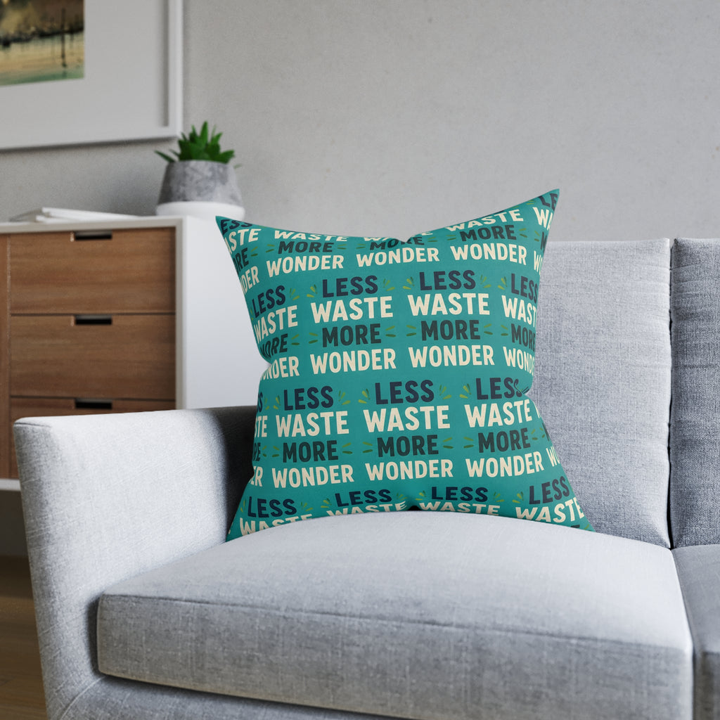 Square Cushion – Less Waste, More Wonder | Eco & Nature Cushion