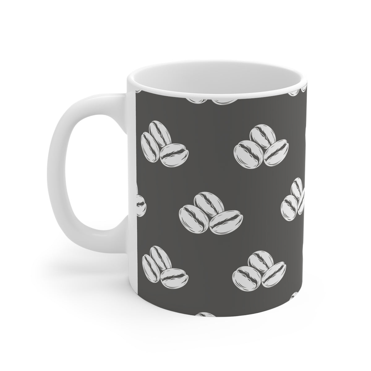Ceramic Mug - Coffee Bean