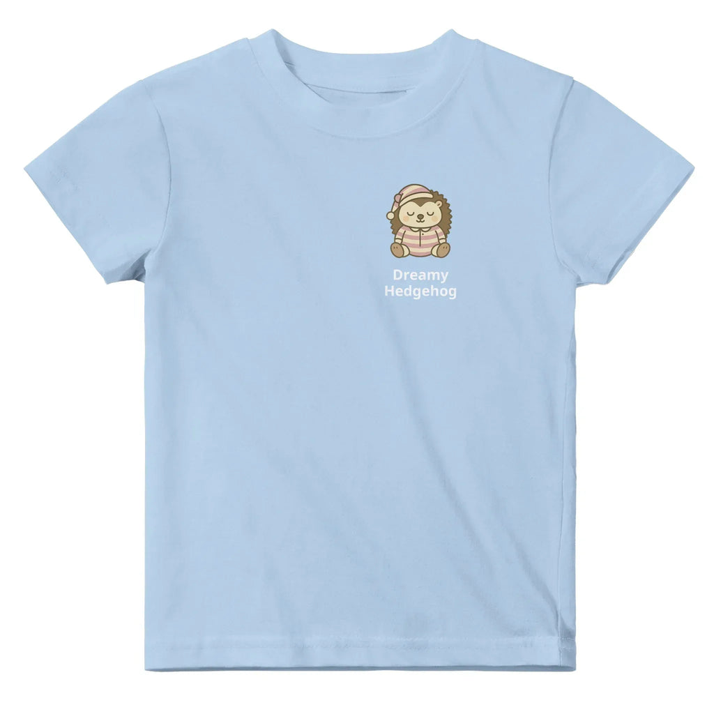 Baby T-Shirt - Dreamy Hedgehog - Woodland Dreamers - Gift Gift - Pink / 12M