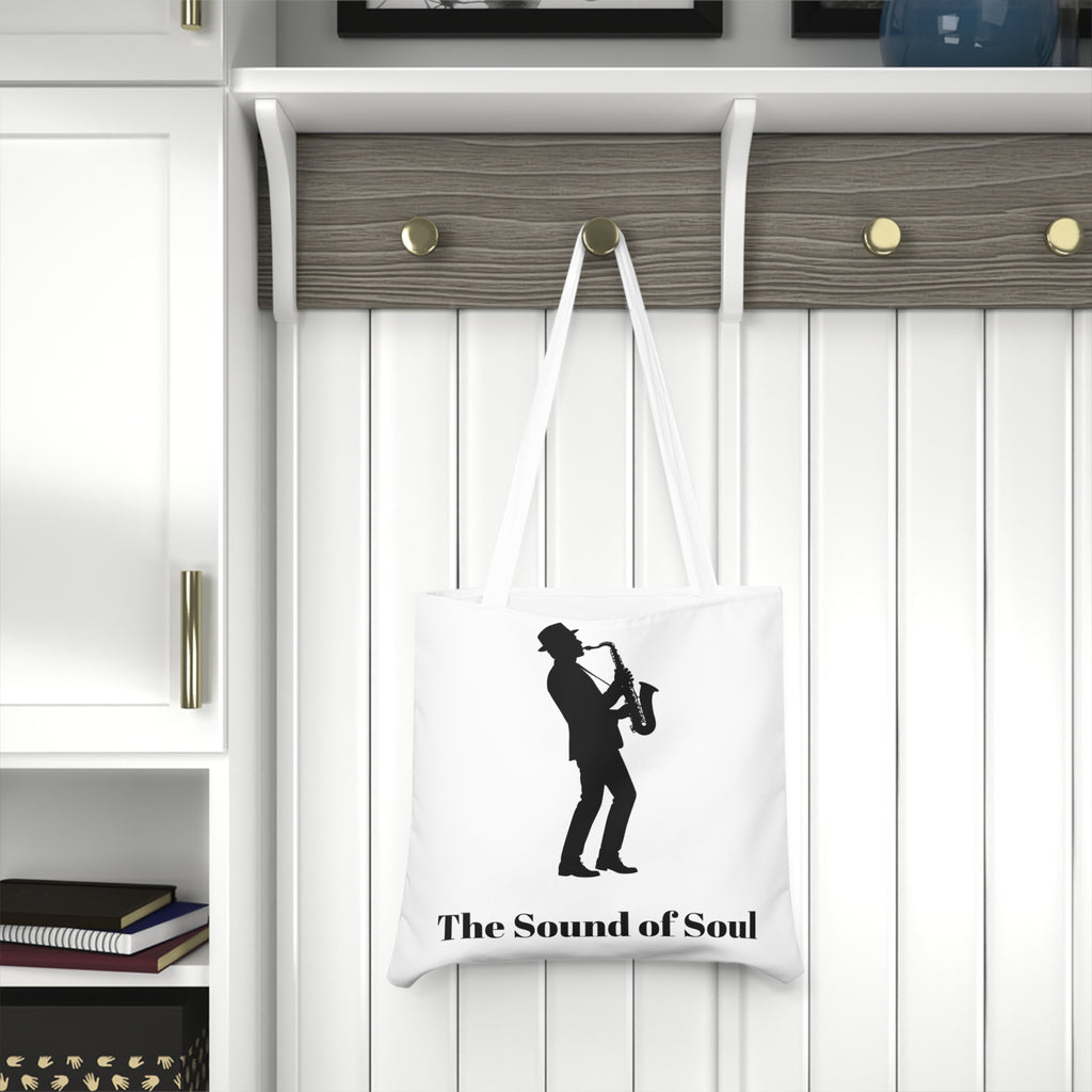 Large Beach Tote Bag – The Sound of Soul