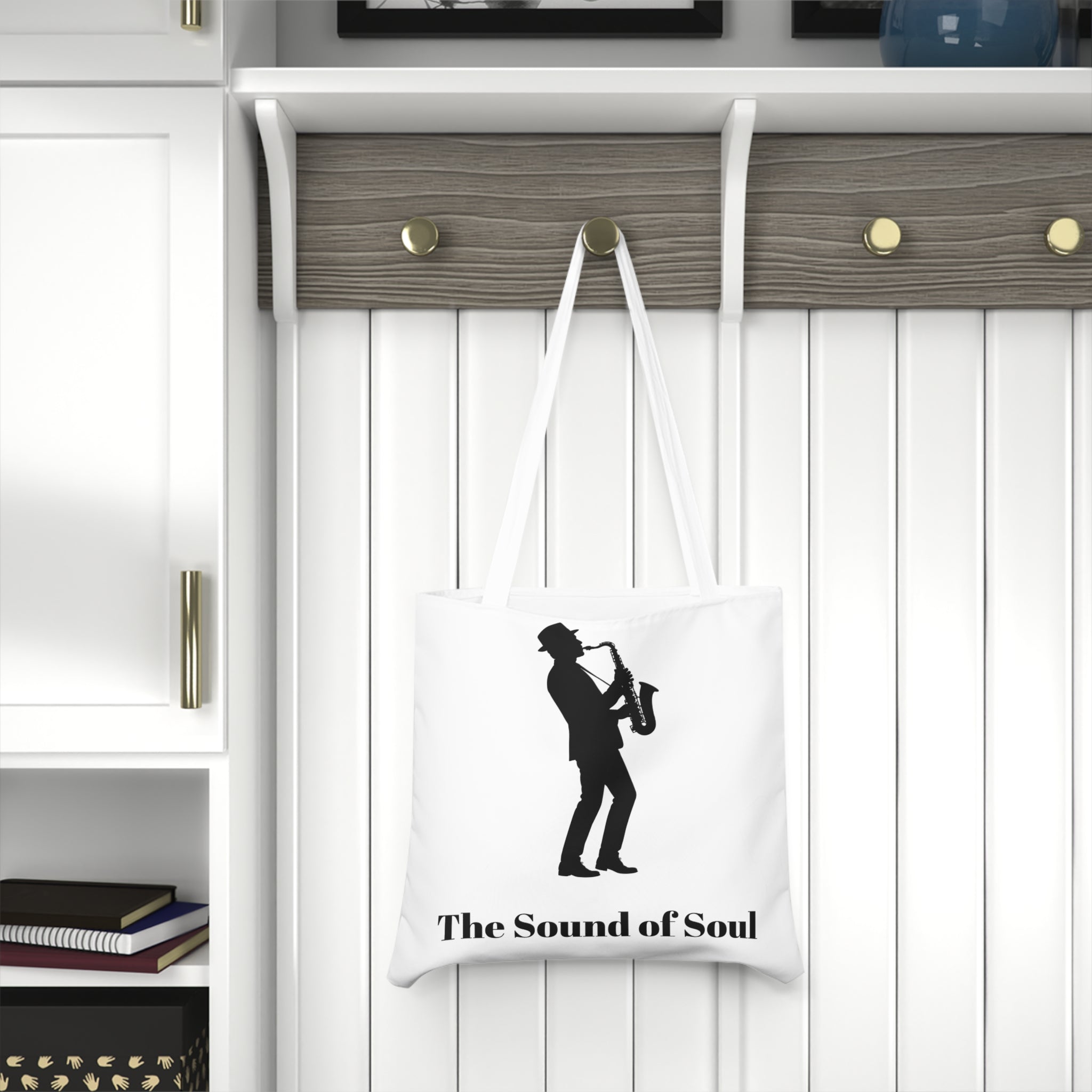 Large Beach Tote Bag – The Sound of Soul