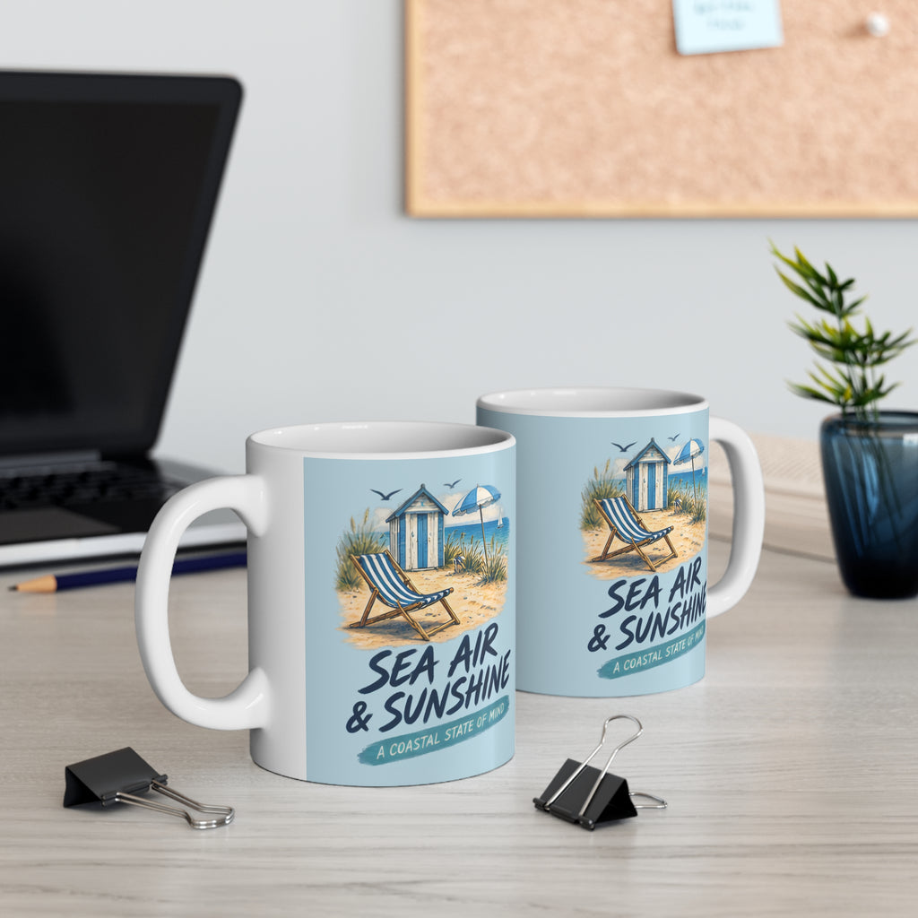 Sea Air & Sunshine - Ceramic Mug