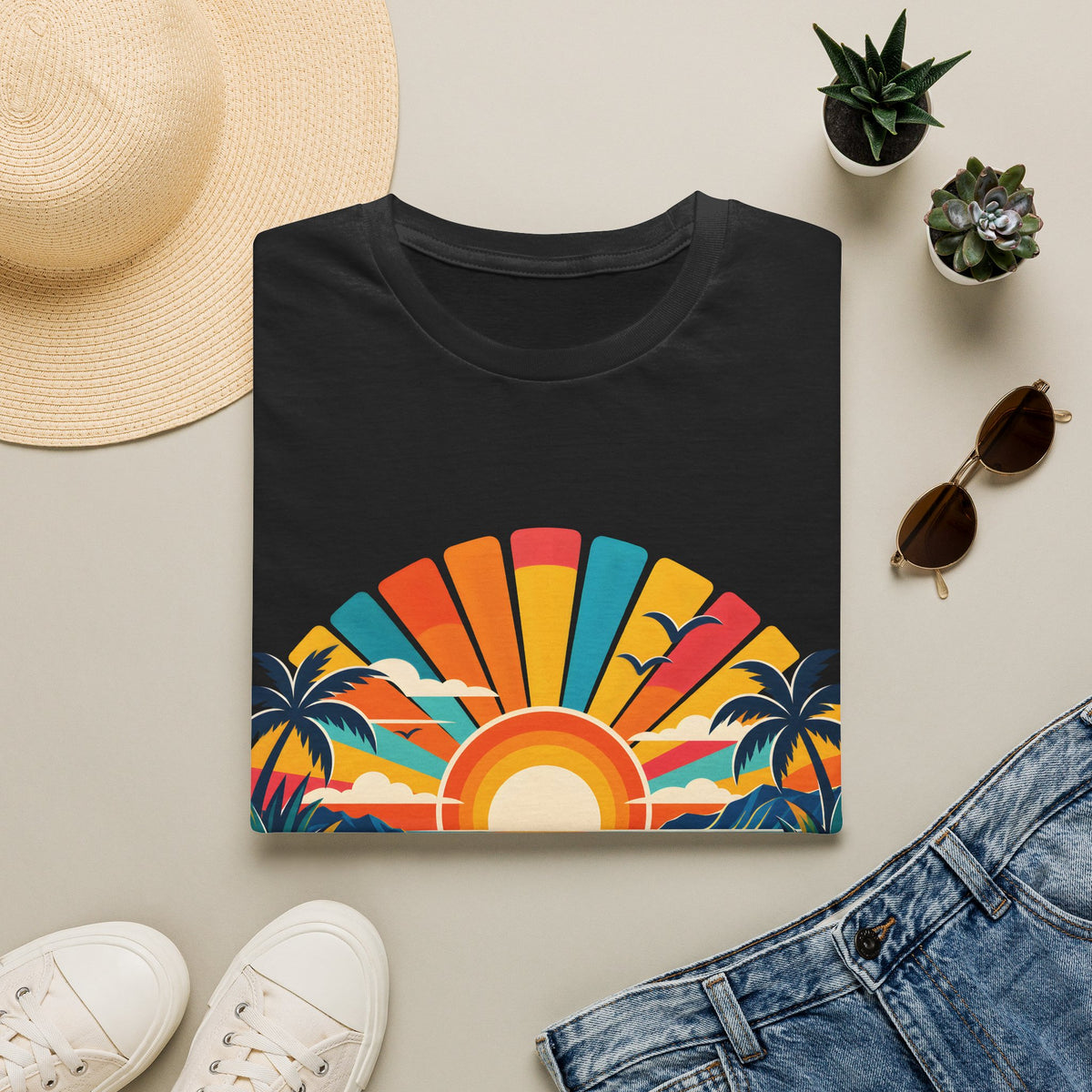 Unisex T-Shirt - Good Vibrations
