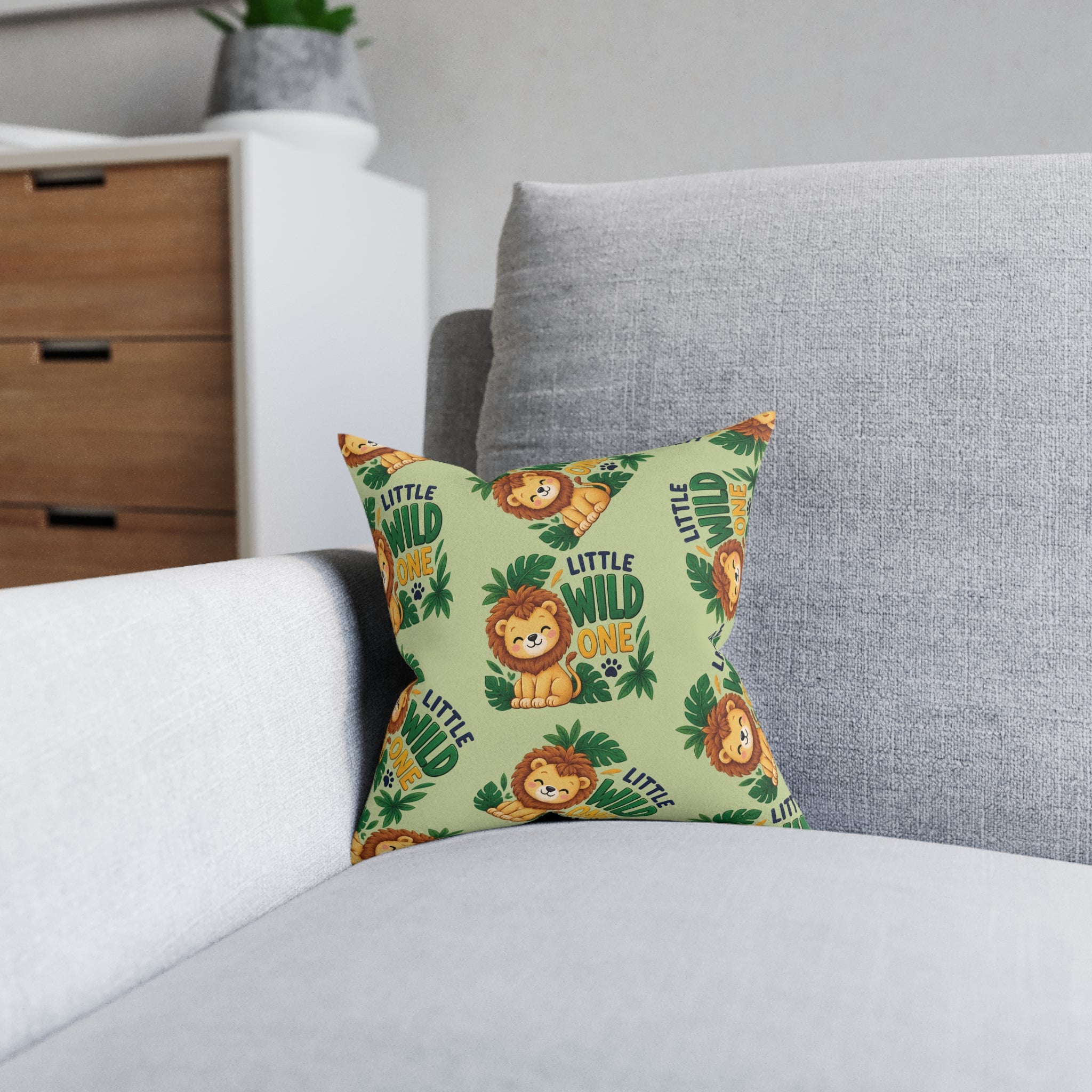Square Cushion - Little Wild One