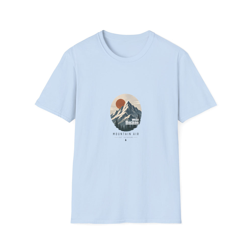 Unisex T-Shirt – Take the Scenic Route | Wild Horizon
