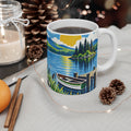 Ceramic Mug - Gone Fishing