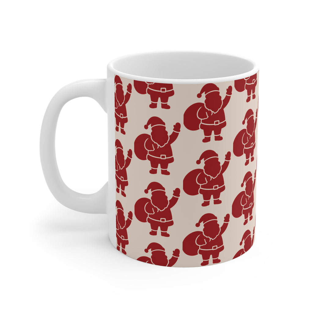 Ceramic Mug - Santa - Christmas