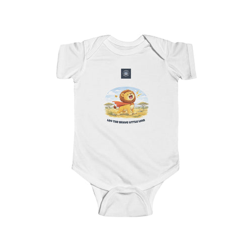 Babygrow - Leo the Brave Little Lion - Little Wild Co.