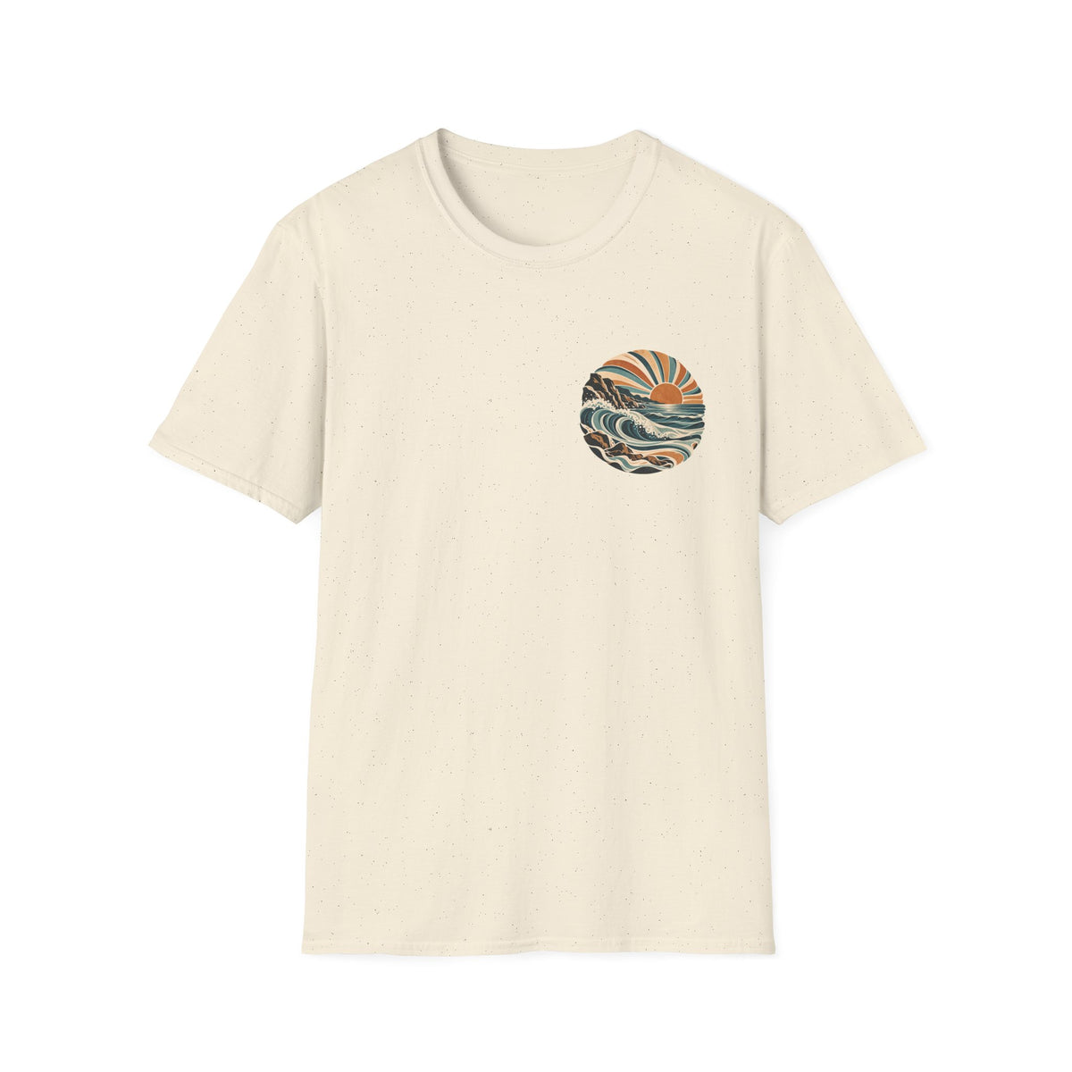 Unisex T-Shirt - Waves