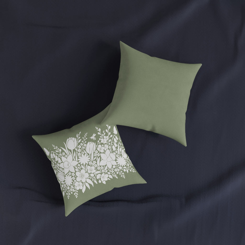 Square Cushion - Spring