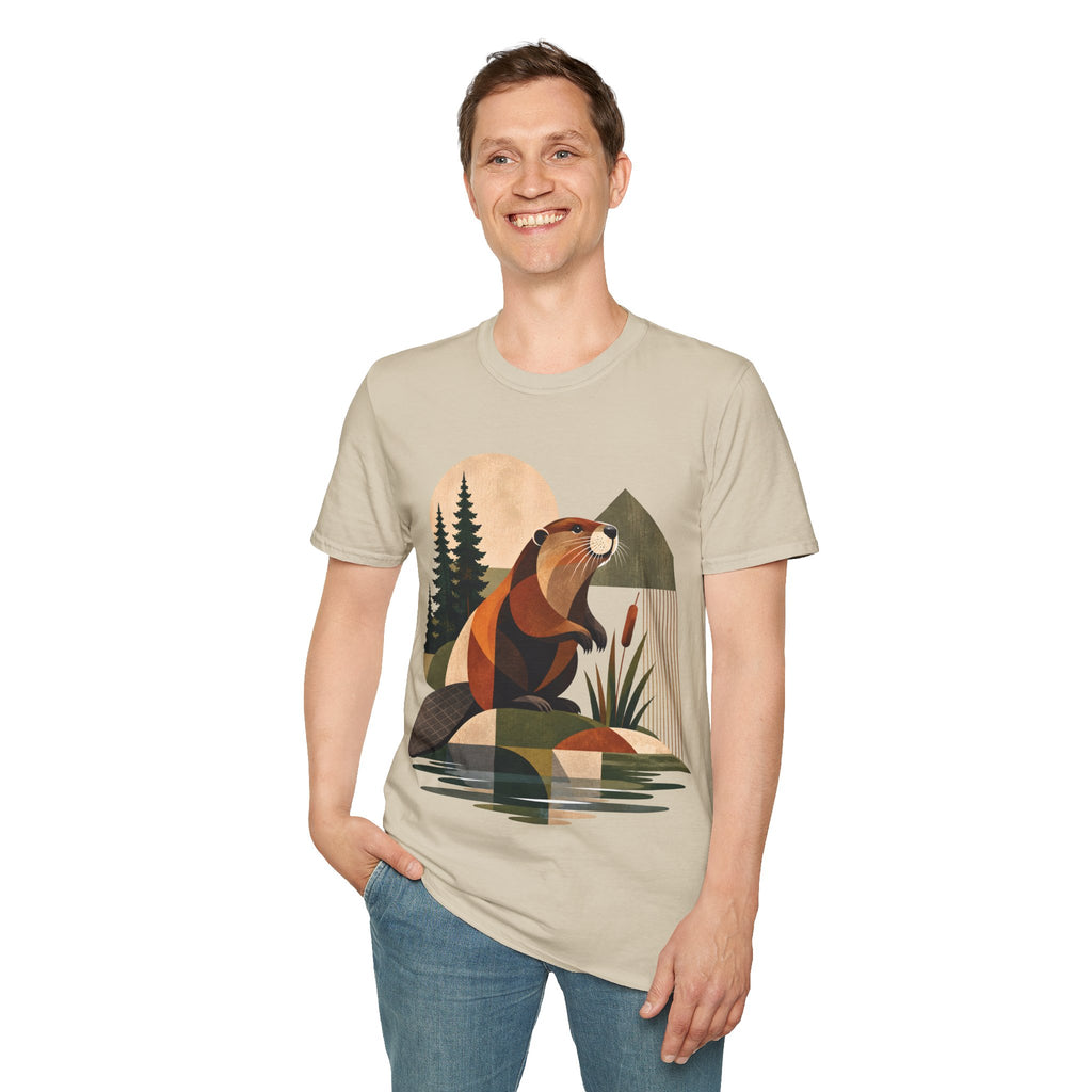 Unisex T-Shirt - Beaver