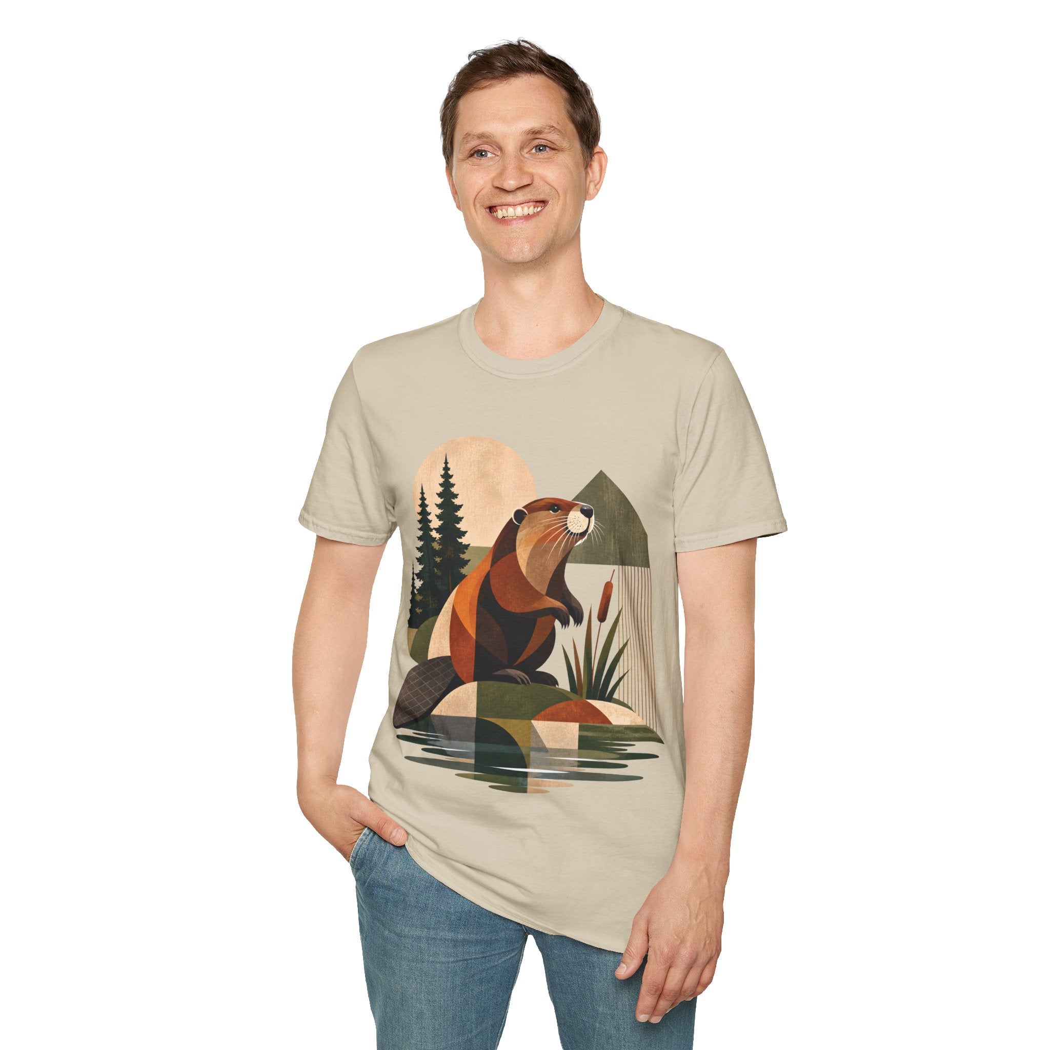 Unisex T-Shirt - Beaver