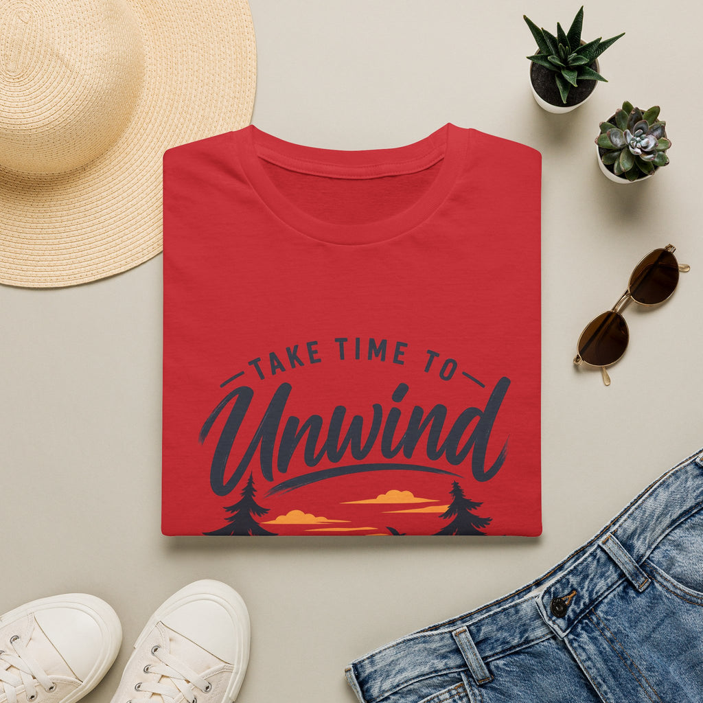 Unisex T-Shirt - Take Time To Unwind