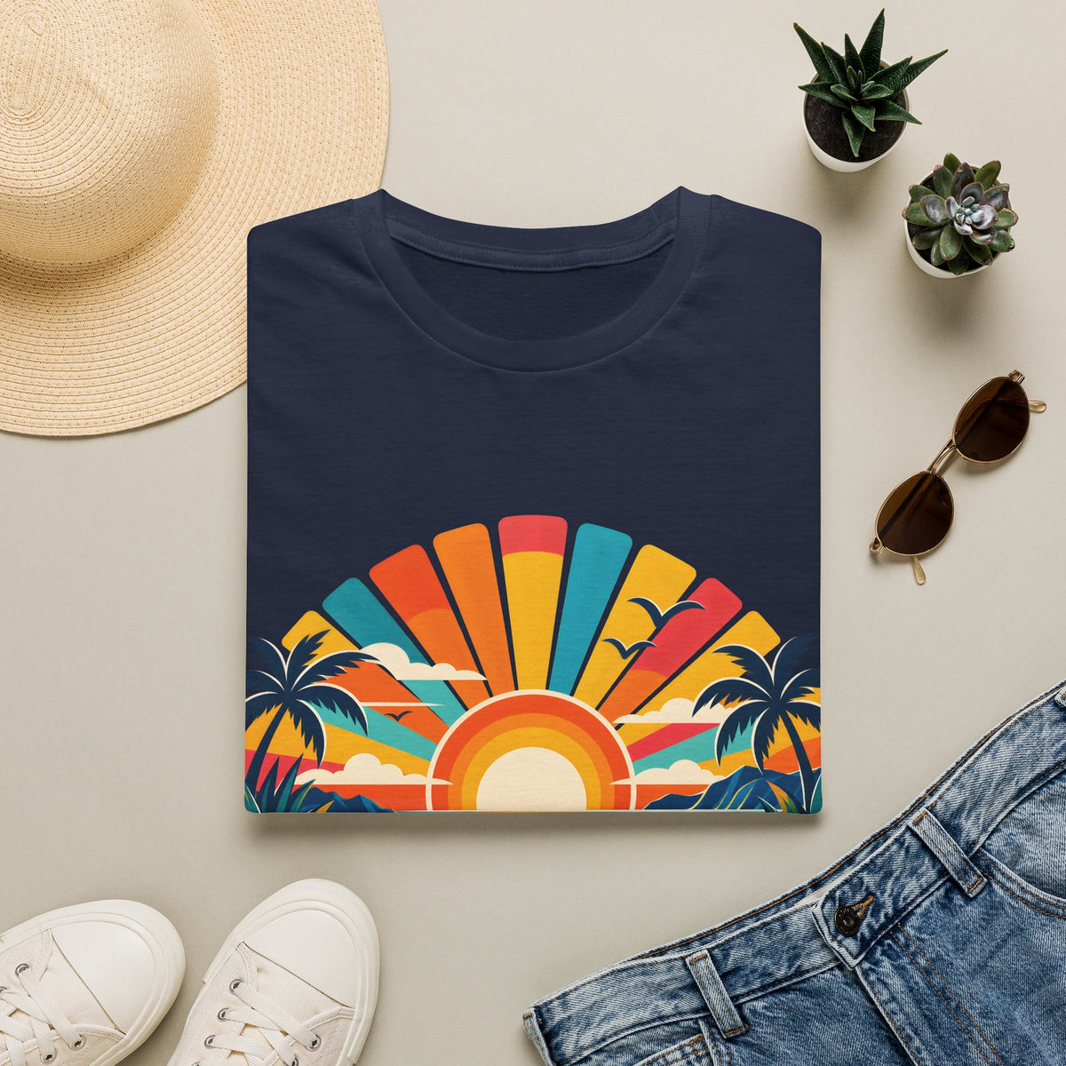 Unisex T-Shirt - Good Vibrations
