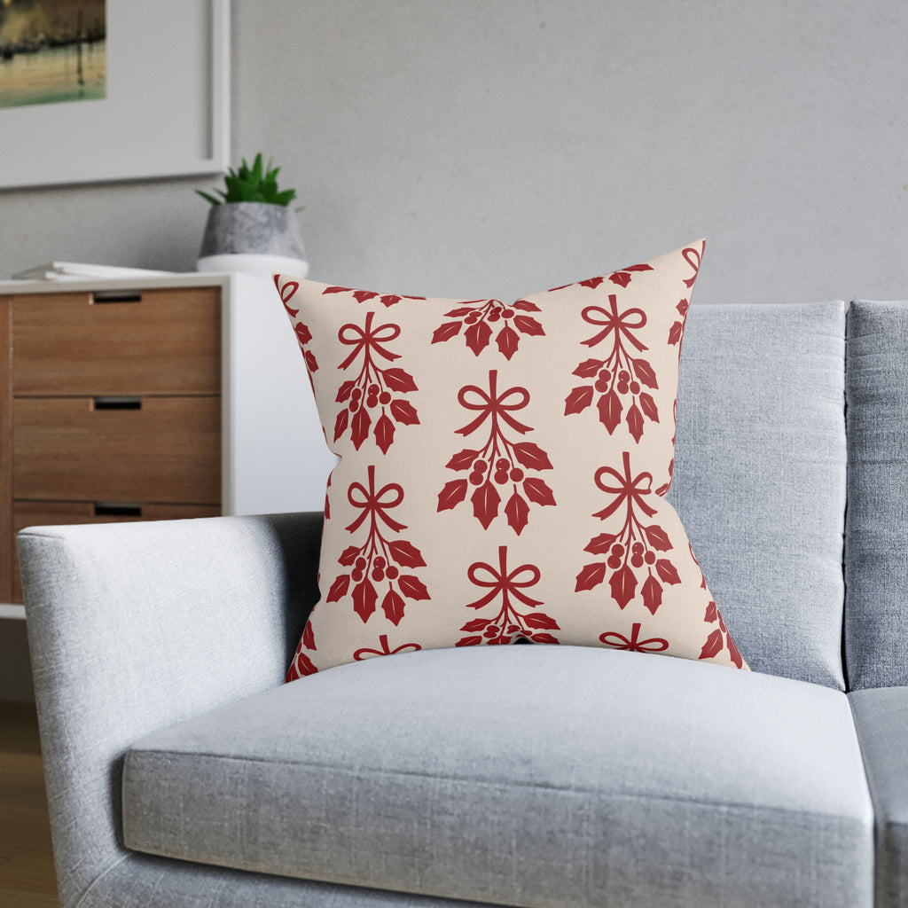 Copy of Square Cushion - Christmas Pudding - Christmas