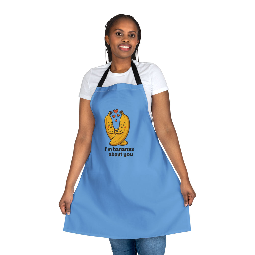 Kitchen Apron - I'm Bananas About You Design