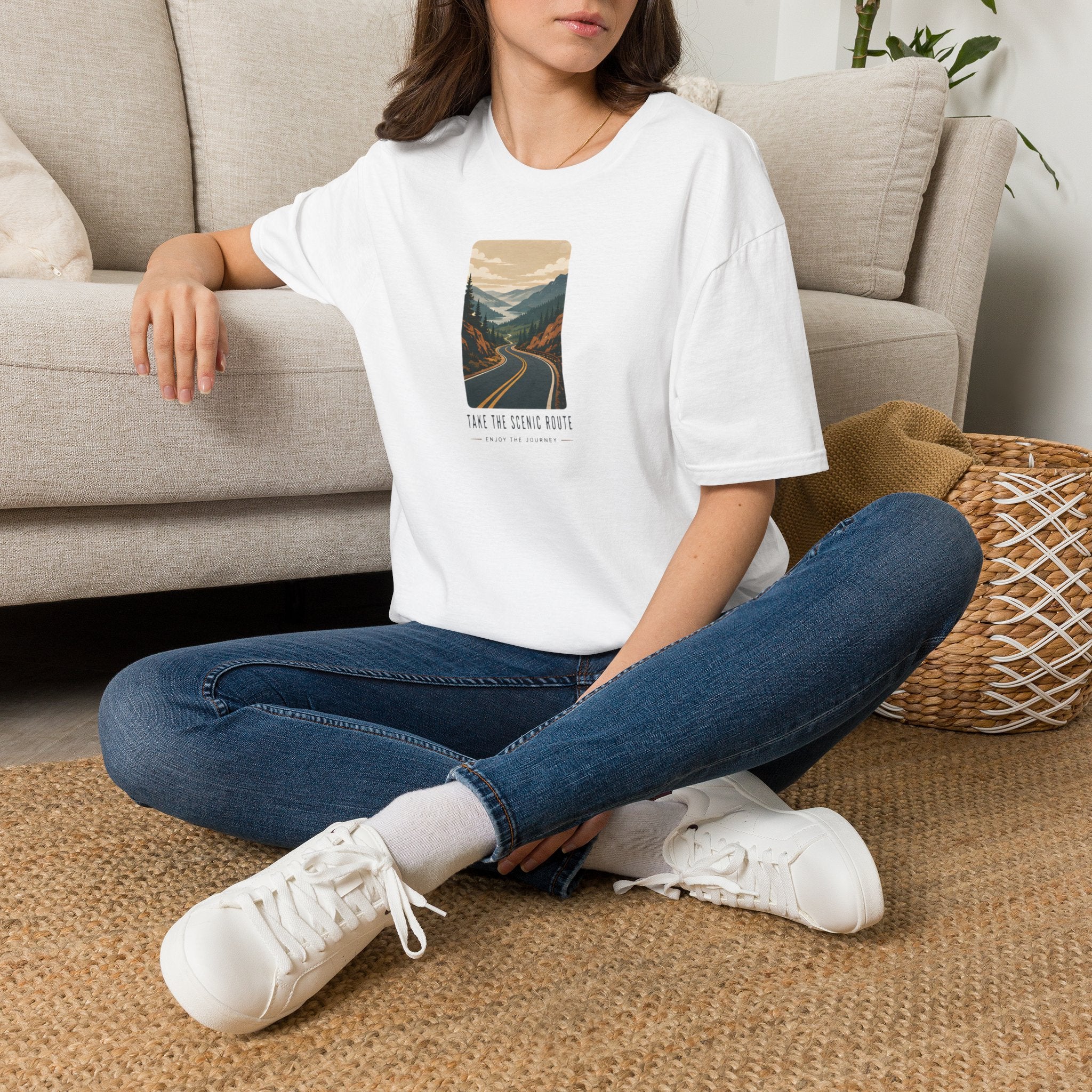 Unisex T-Shirt - Take the Scenic Route