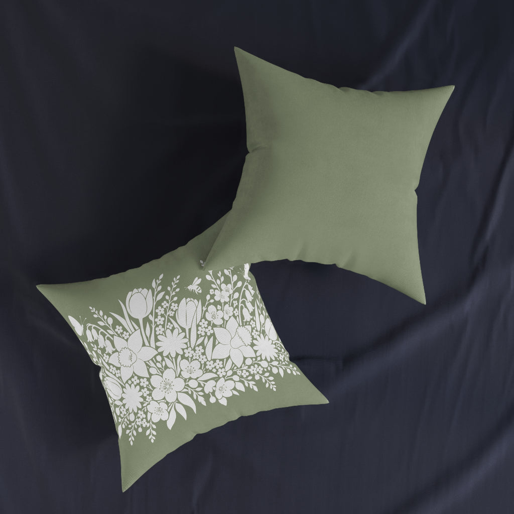 Square Cushion - Spring