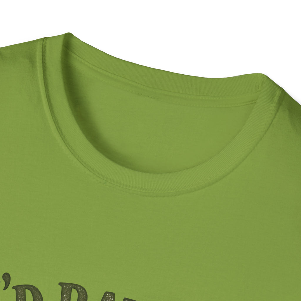 Unisex T-Shirt - I'd Rather Be Gardening