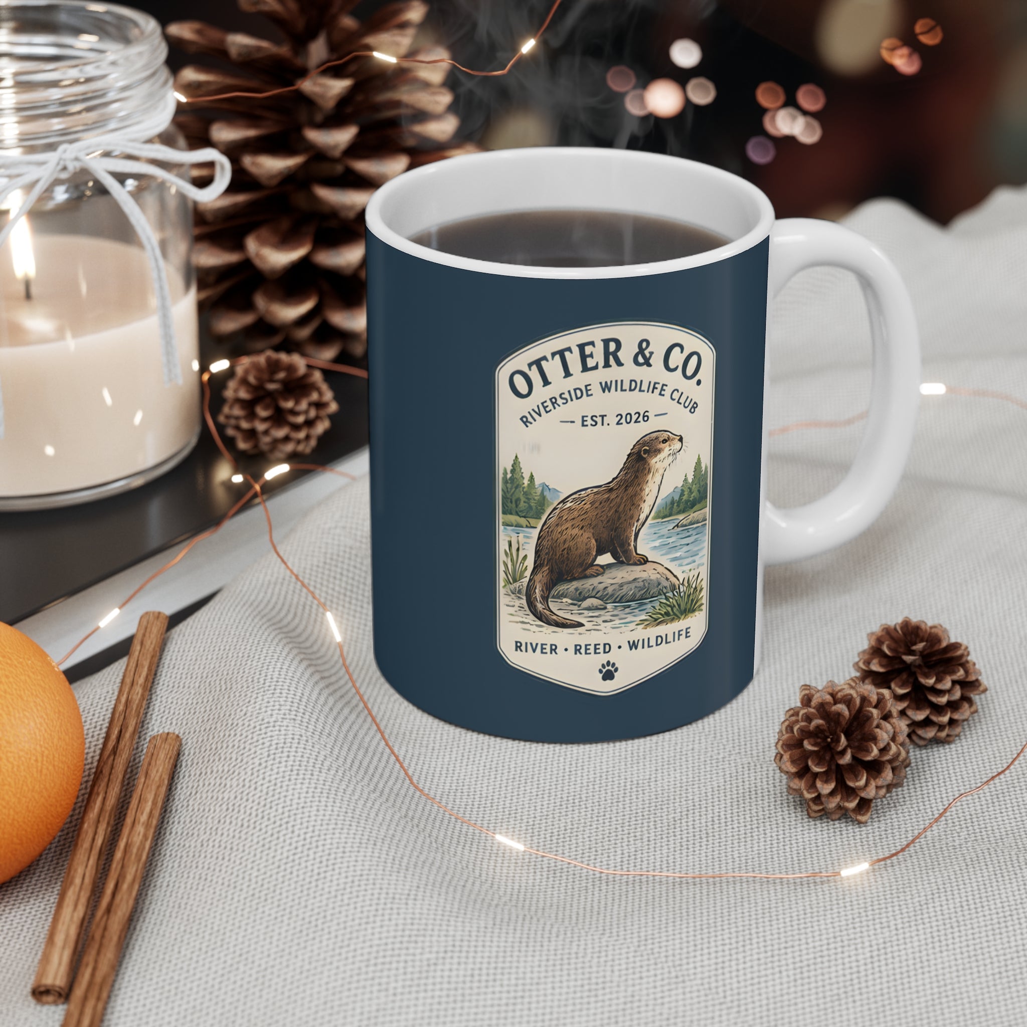 Ceramic Mug - Otter & Co.