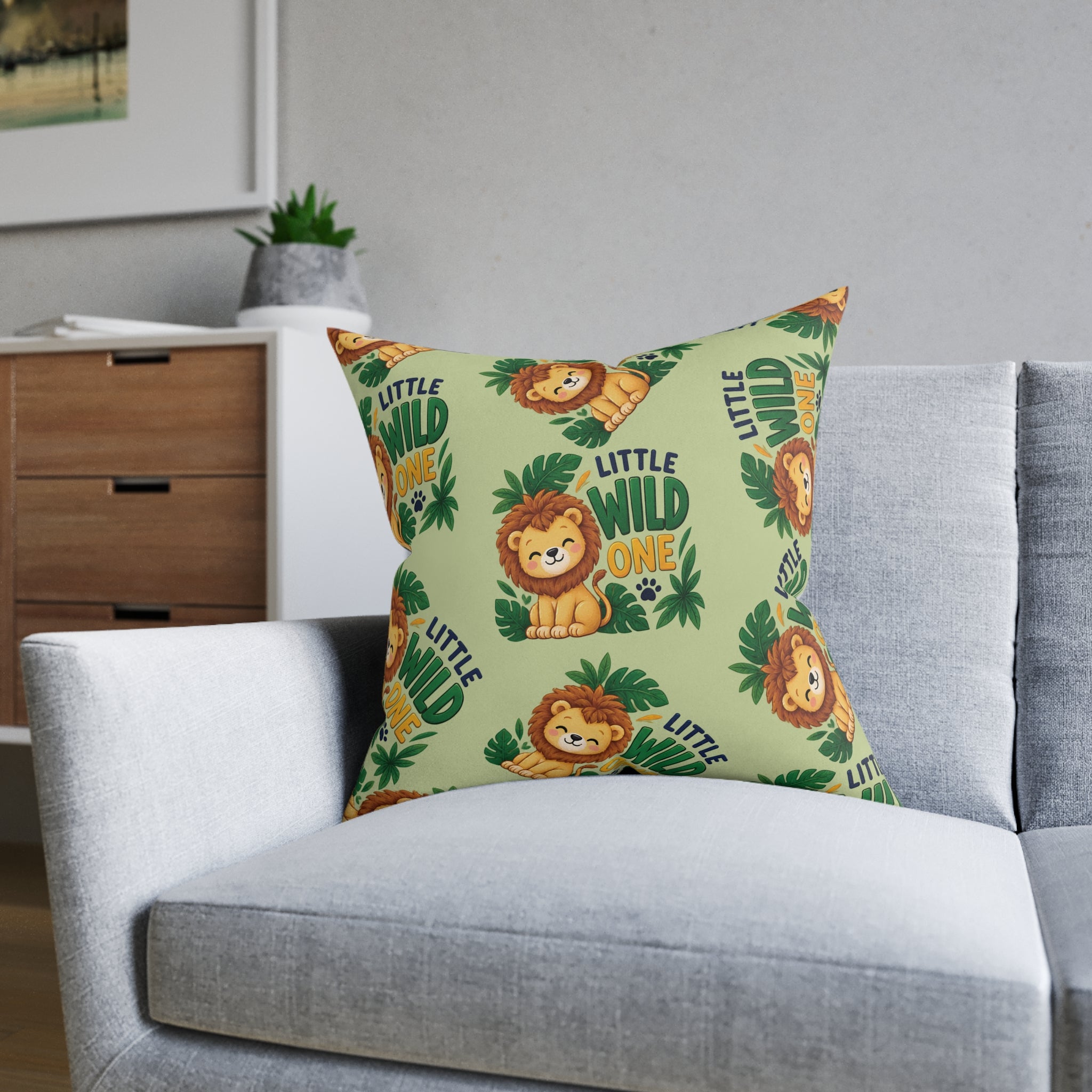 Square Cushion - Little Wild One