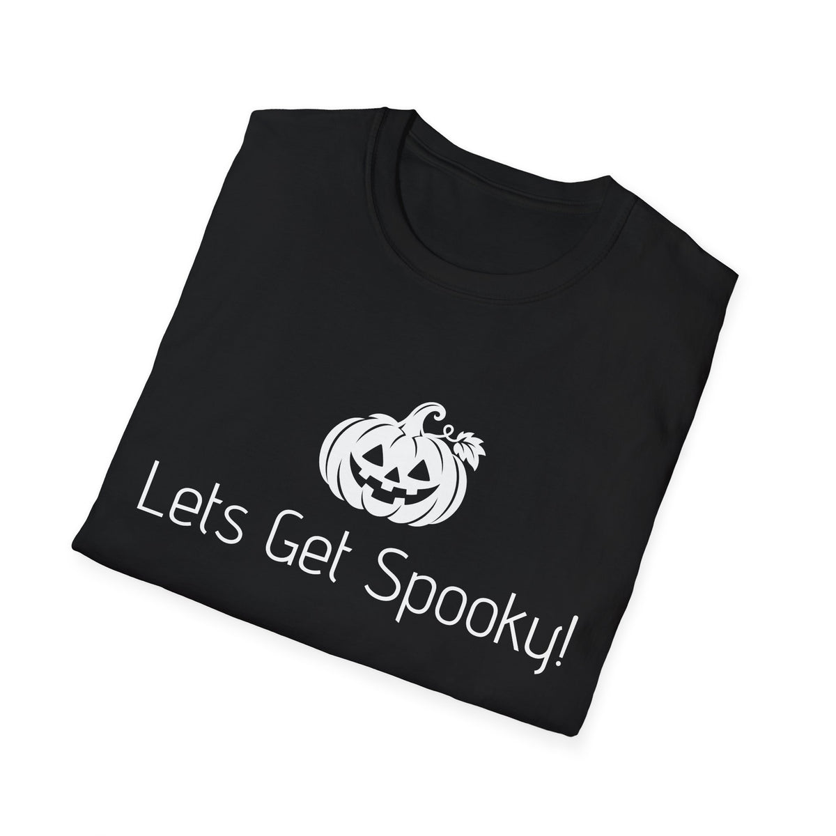 Unisex T-Shirt - Let's Get Spooky! - Halloween