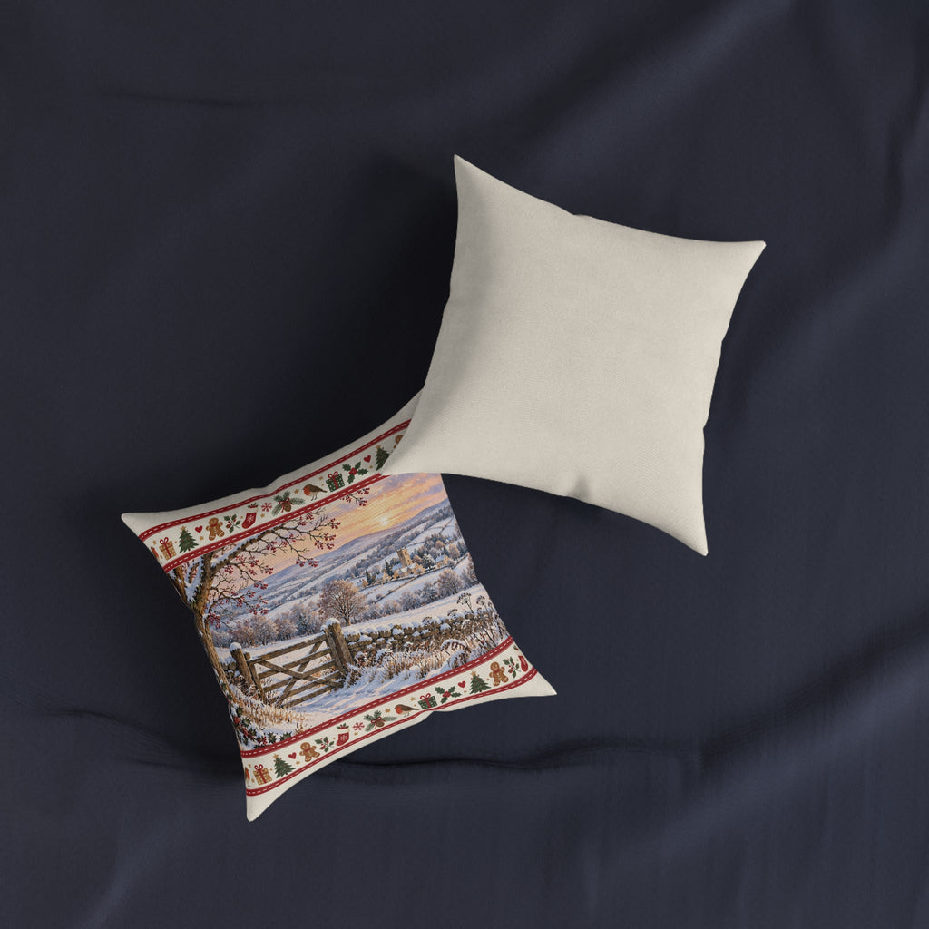Square Cushion - Winter