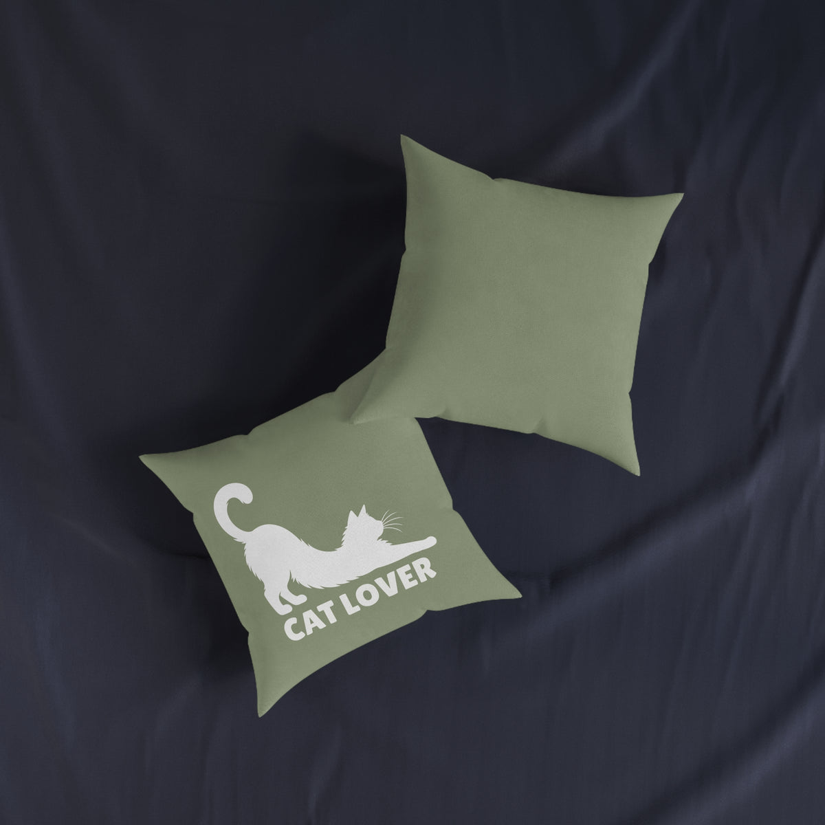 Square Cushion - Cat Lover