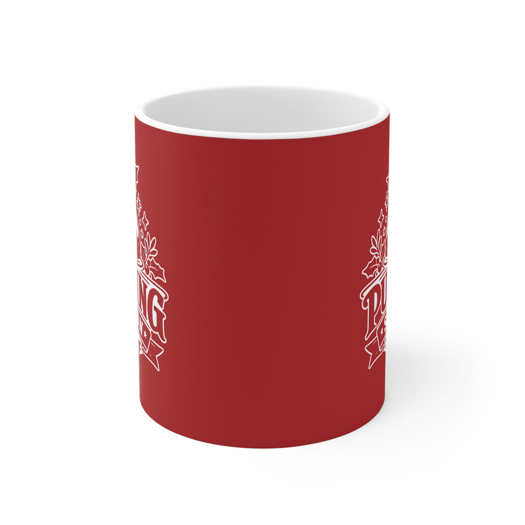 Ceramic Mug - Pudding Season - Christmas