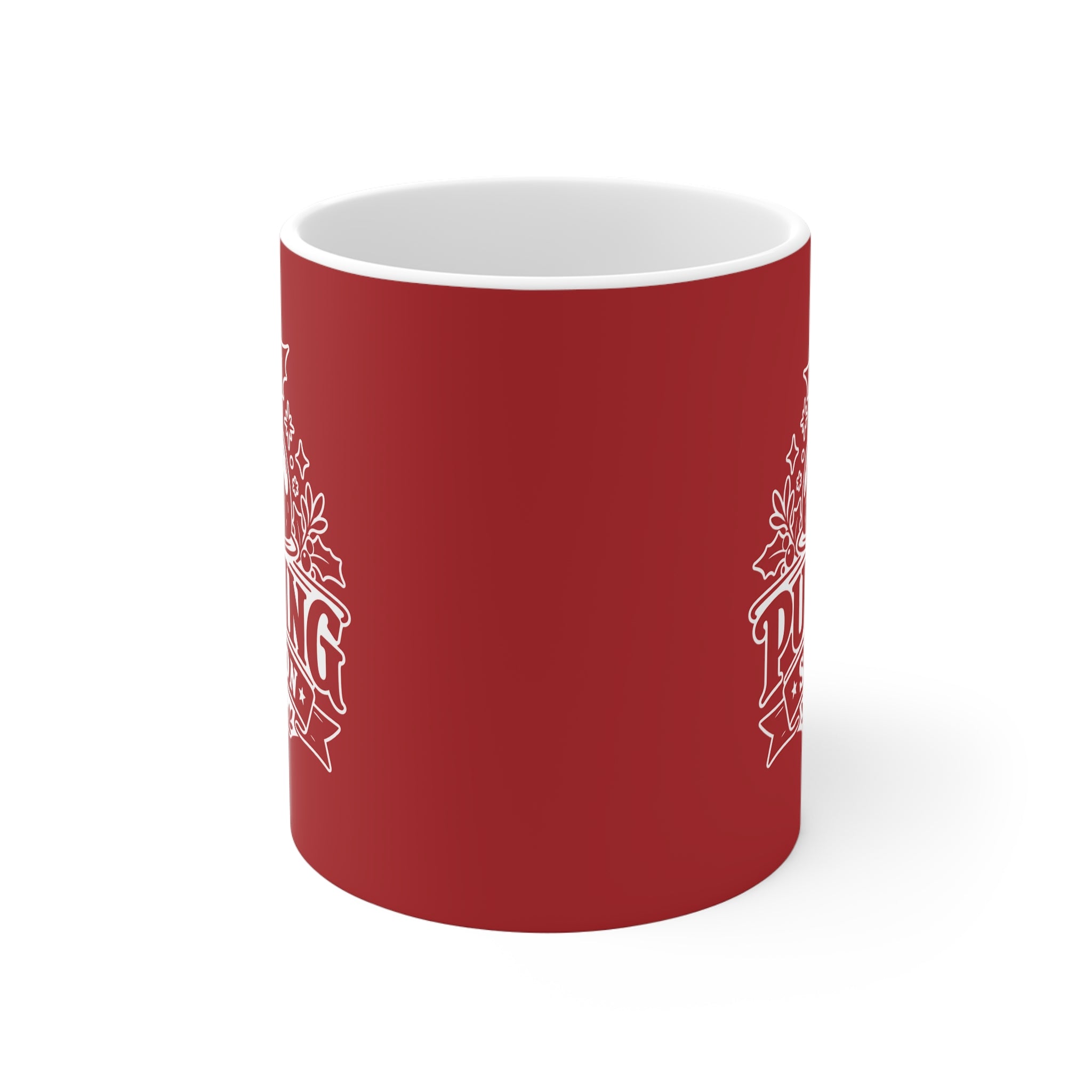 Ceramic Mug - Pudding Season - Christmas