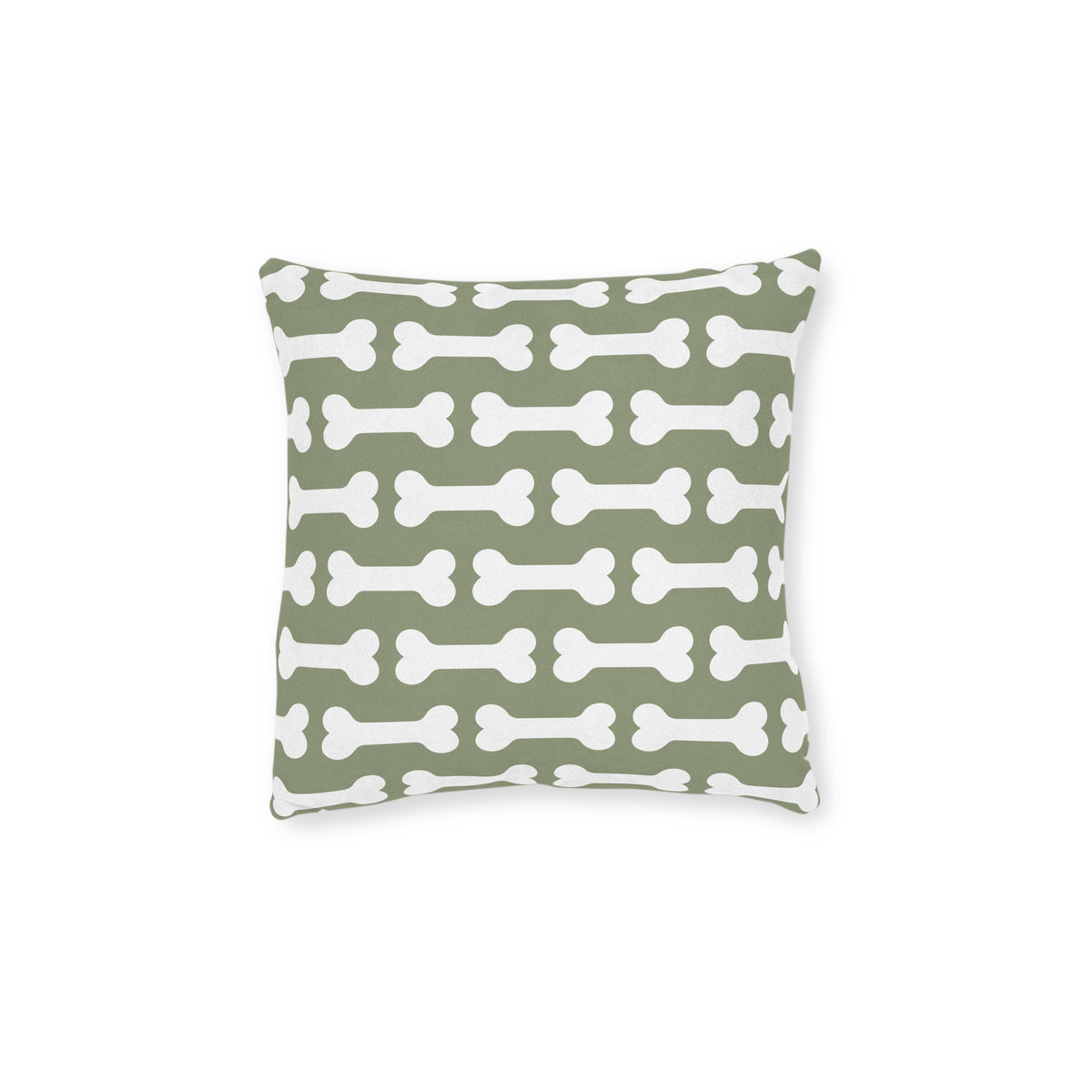 Square Cushion - Dog Bone