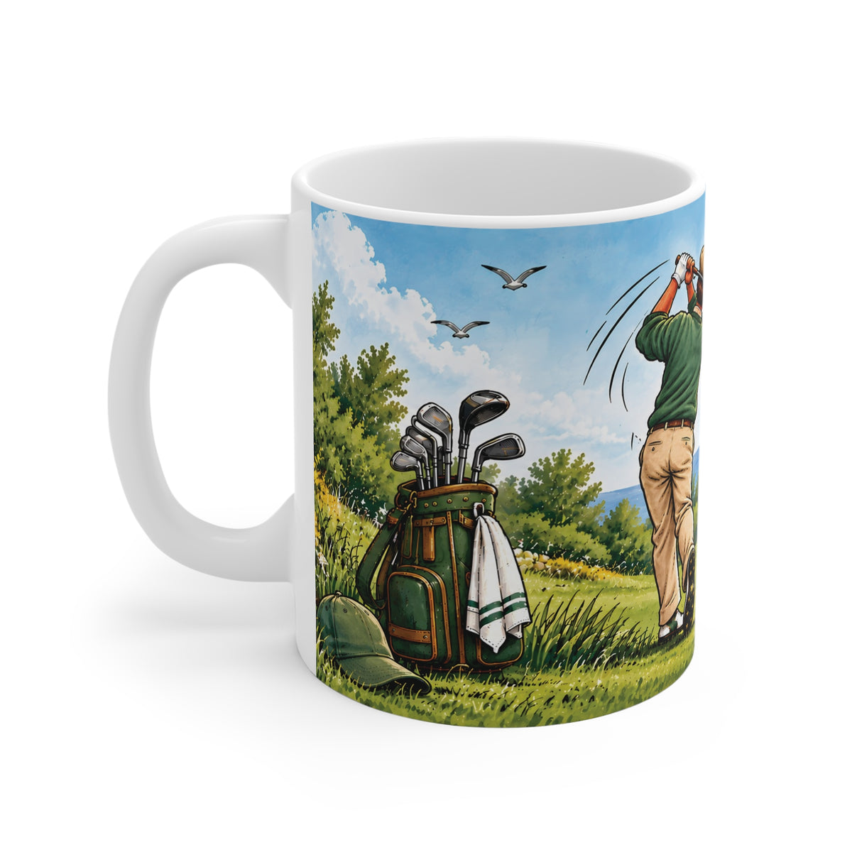 Ceramic Mug - Golf - Fun