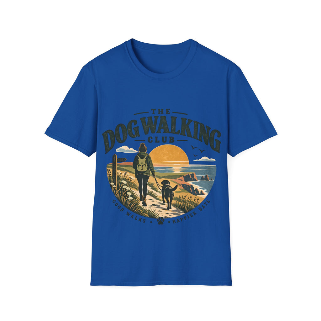 The Dog Walking Club T-Shirt – Dog Lover Gift