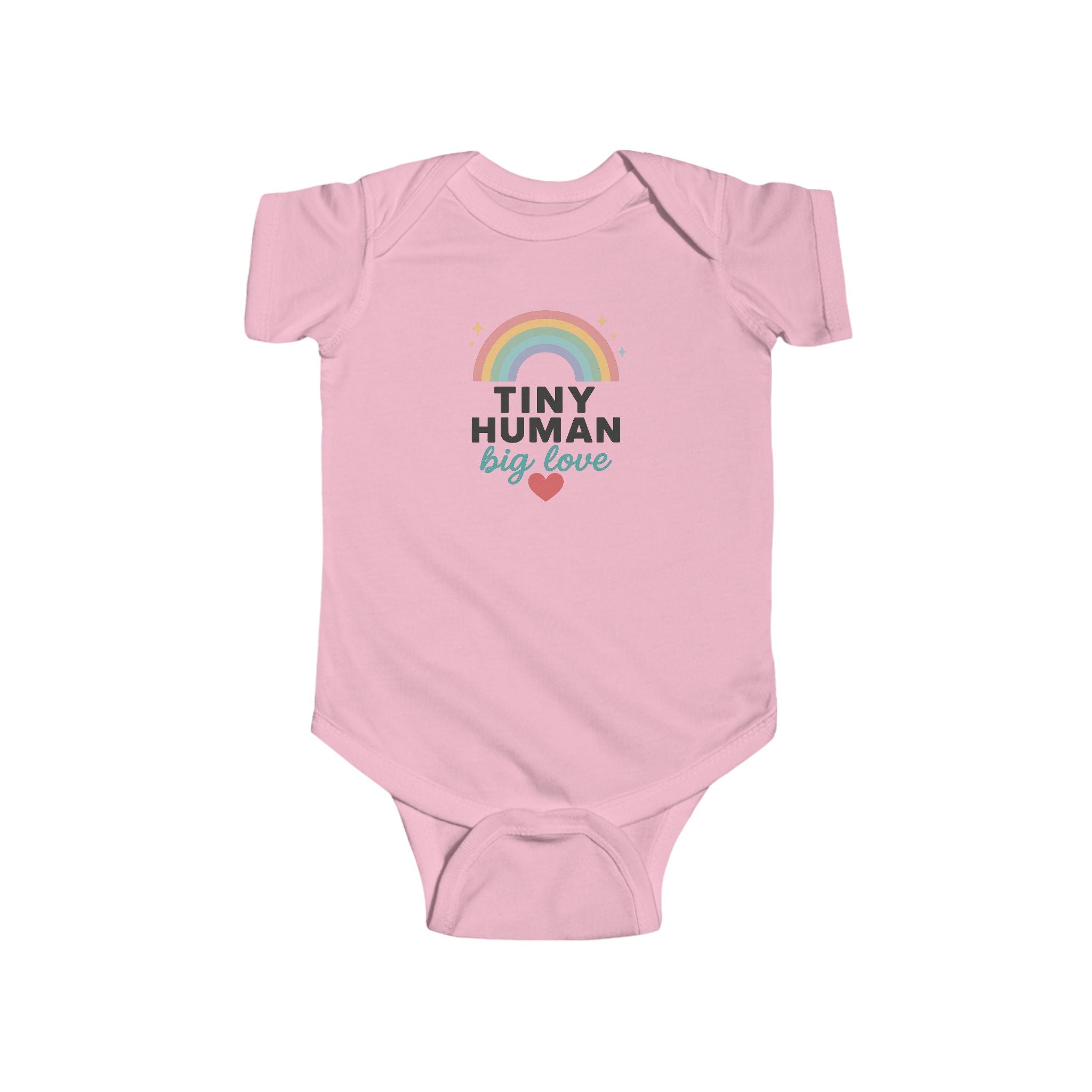 Babygrow - Tiny Human Big Love Baby Onesie
