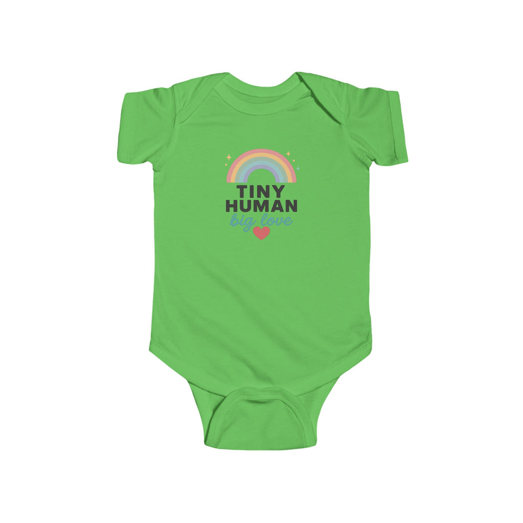 Babygrow - Tiny Human Big Love Baby Onesie