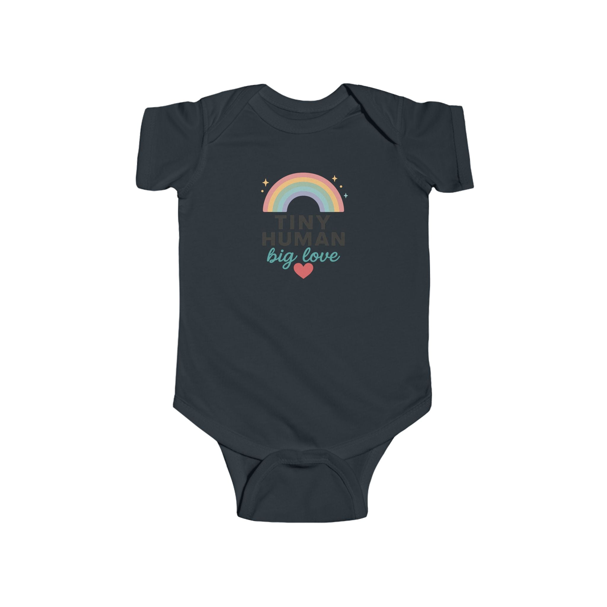 Babygrow - Tiny Human Big Love Baby Onesie
