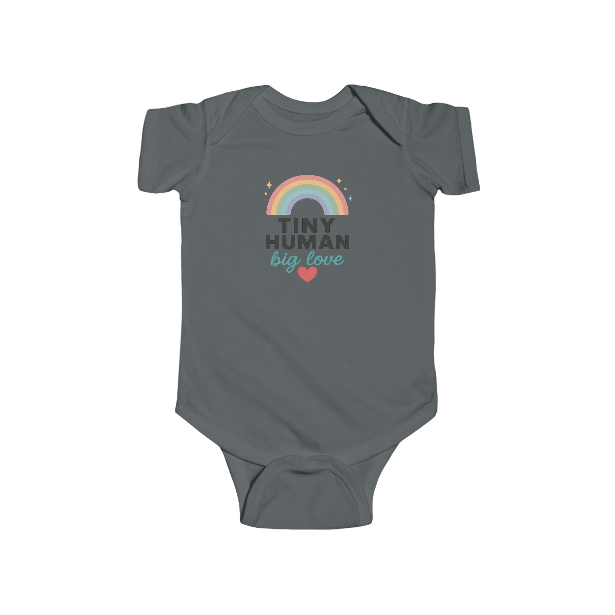 Babygrow - Tiny Human Big Love Baby Onesie