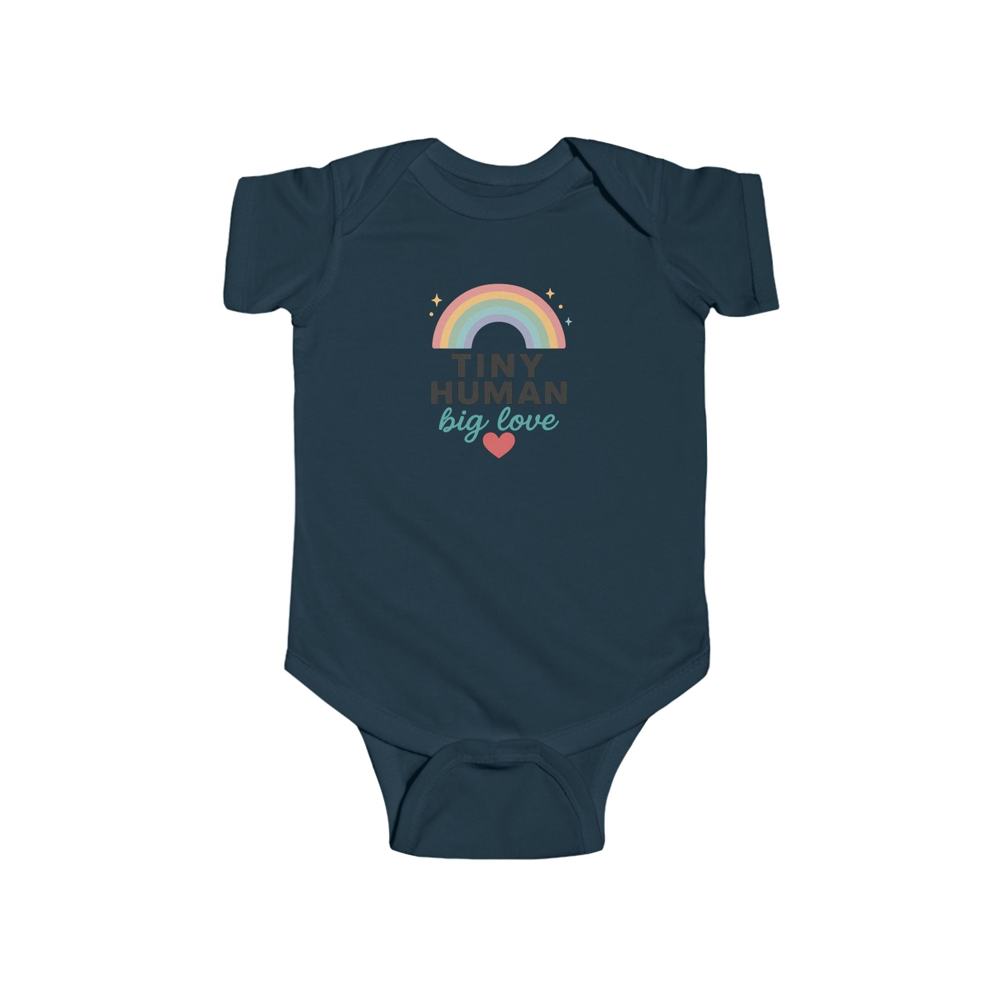 Babygrow - Tiny Human Big Love Baby Onesie