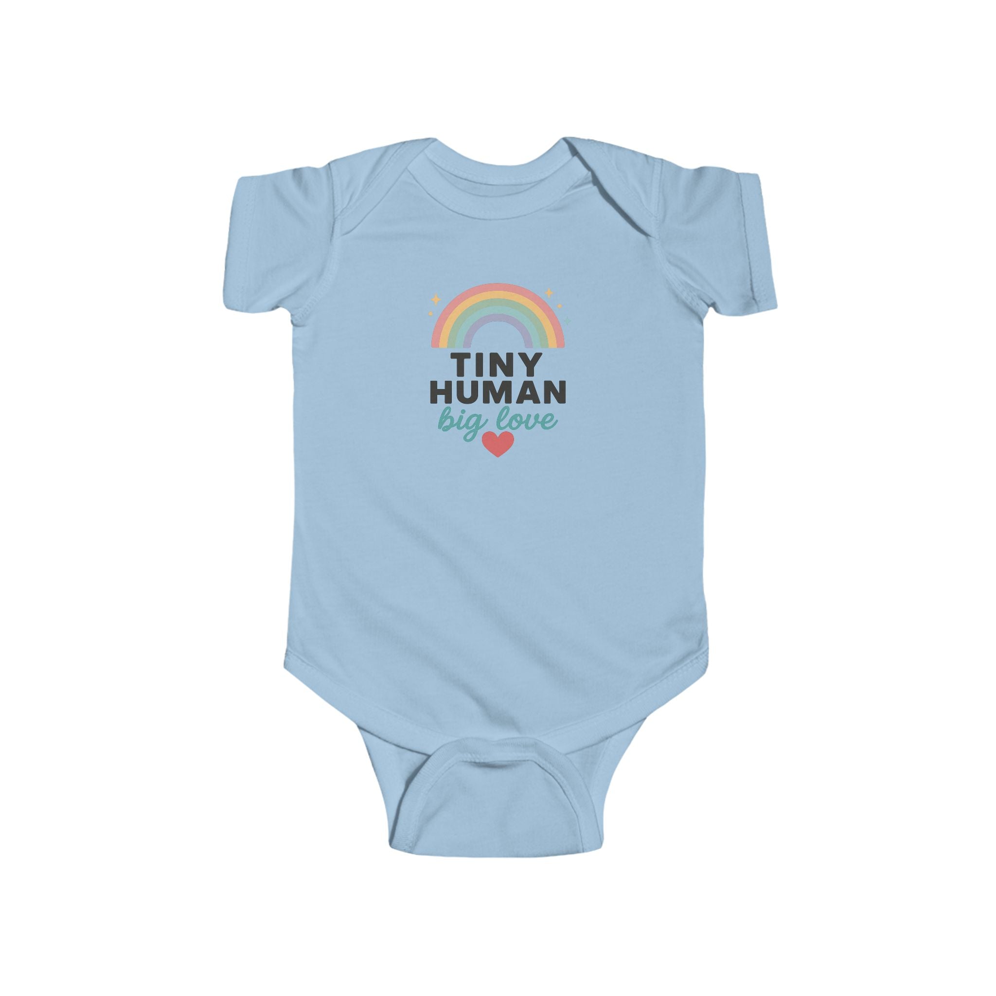 Babygrow - Tiny Human Big Love Baby Onesie