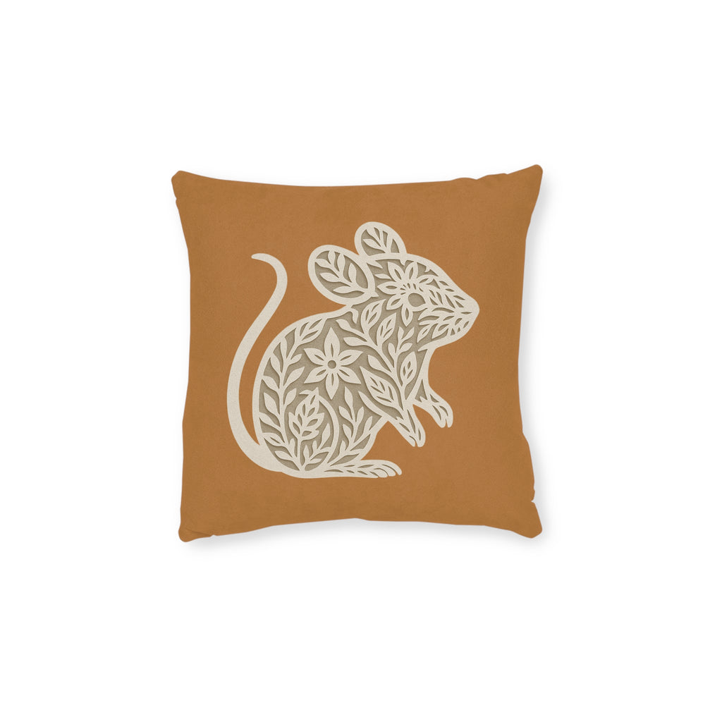 Square Cushion - Mouse Design
