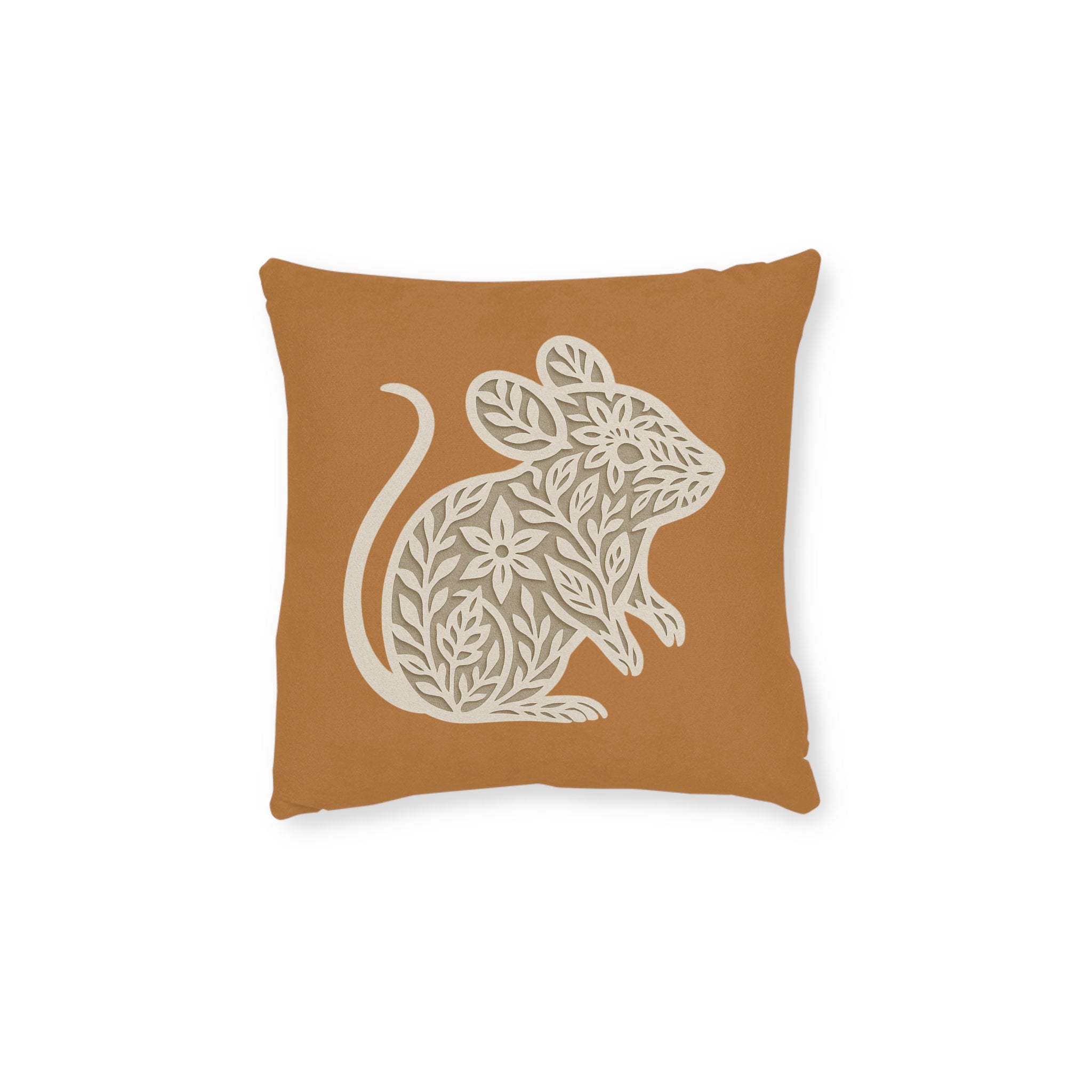 Square Cushion - Mouse Design