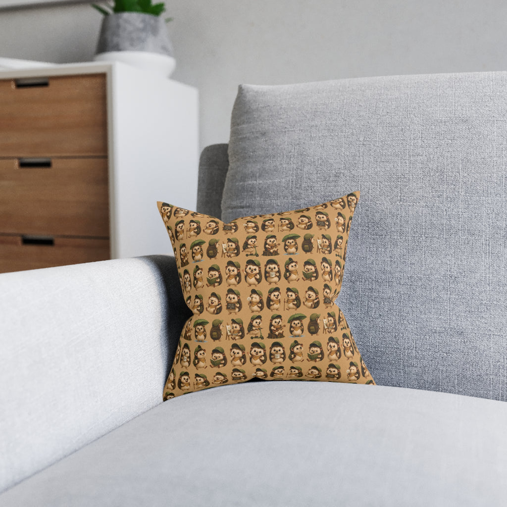 Square Cushion - Otter
