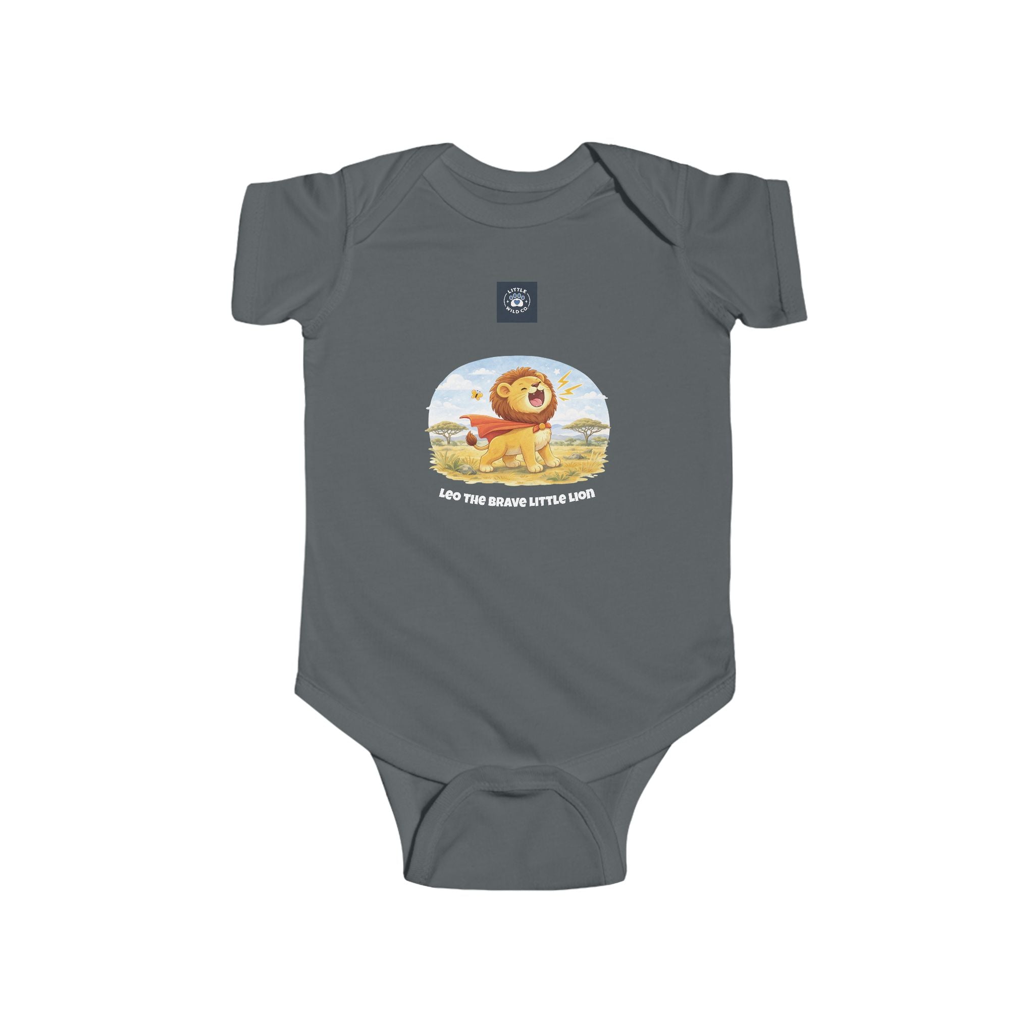 Babygrow - Leo the Brave Little Lion - Little Wild Co.
