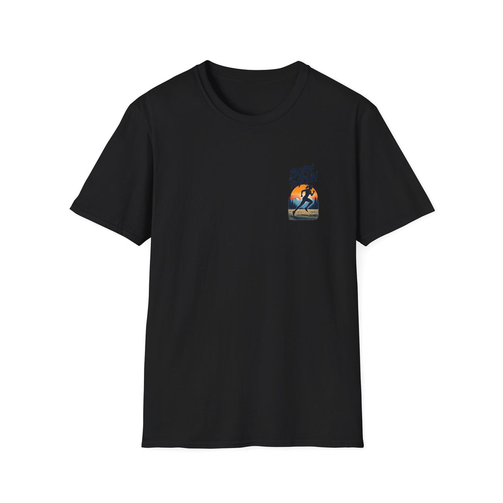 Women's T-Shirt – Born to Run | Inspirational Running Tee