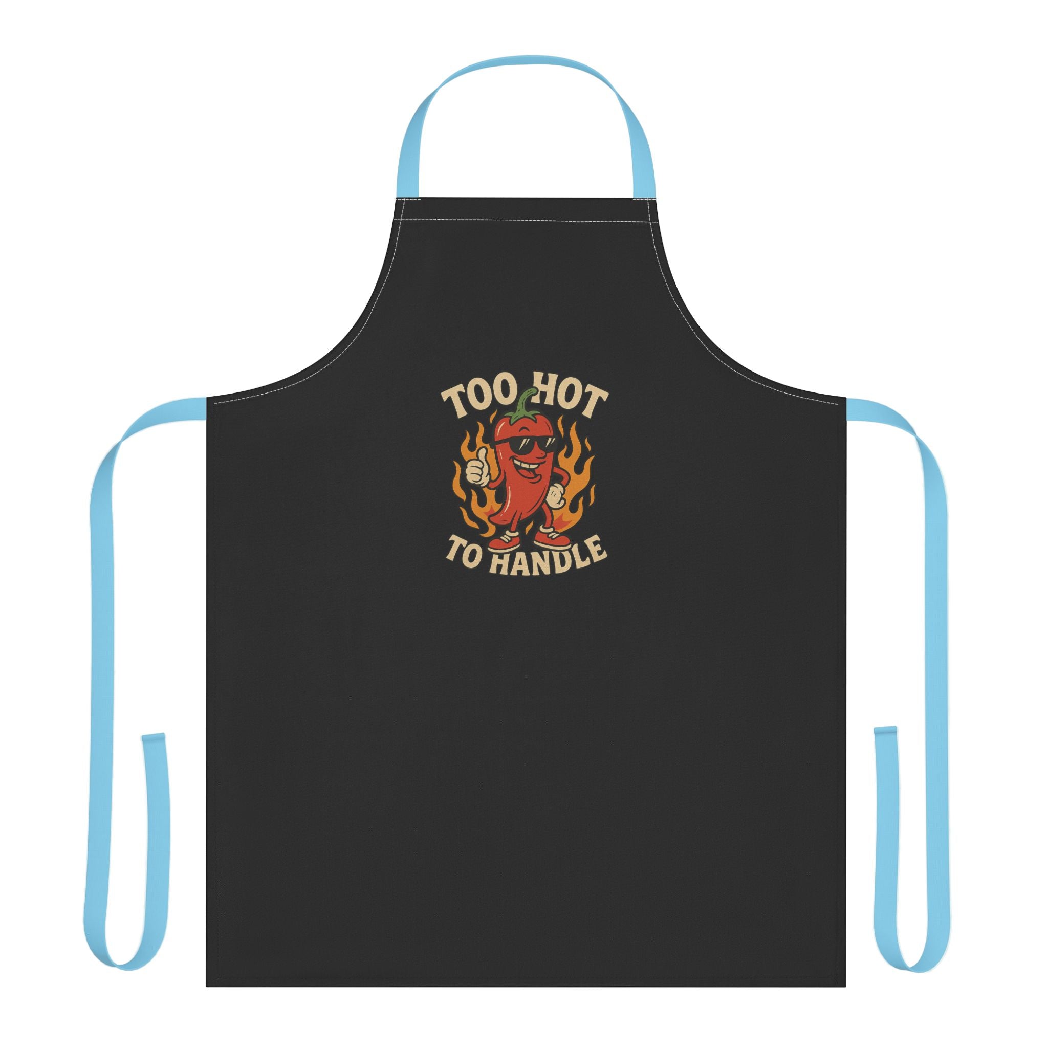 Kitchen Apron - Too Hot to Handle Design